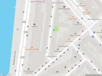 Ambulance met grote spoed naar de Herman Costerstraat in Rotterdam