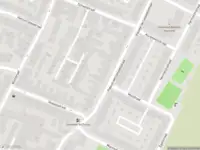 Brandweer met gepaste spoed naar de Penningstraat in Helmond