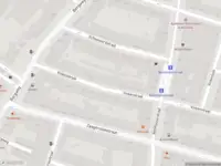 Ambulance met grote spoed naar de Vinkenstraat in Rotterdam