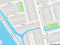 Ambulance met grote spoed naar de Namibiëstraat in Delft