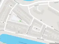 Brandweer met gepaste spoed naar de Eikendonkplein in 's-Hertogenbosch vanwege een buitenbrand