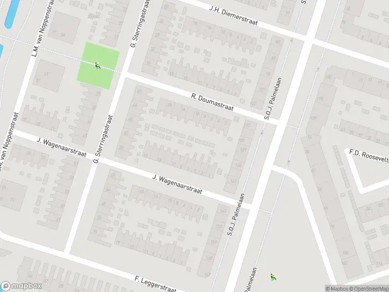 Brandweer met gepaste spoed naar de M.K. Gandhiplein in Groningen