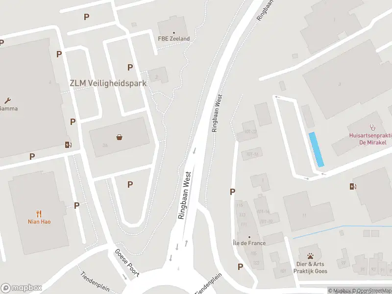 Overlastmelding Ringbaan West in Goes gesloten