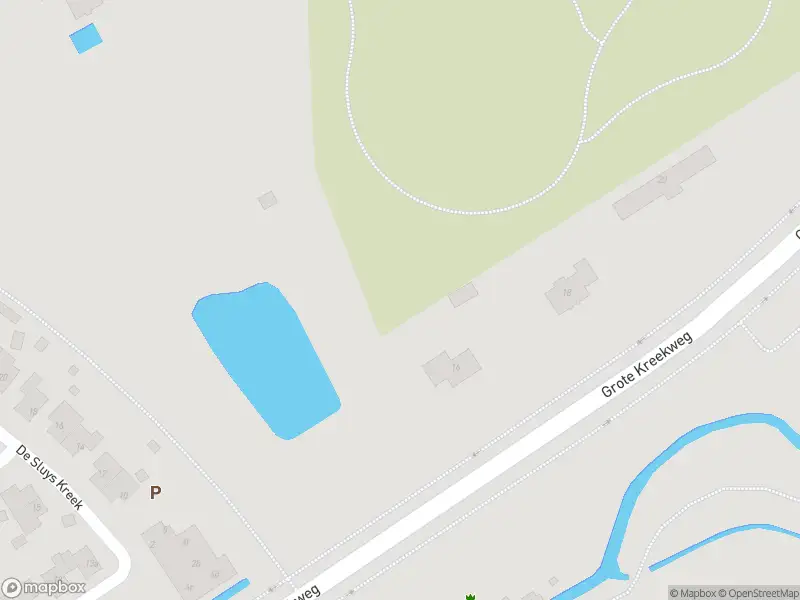 112 melding Overlastmelding Grote Kreekweg in Hulst gesloten