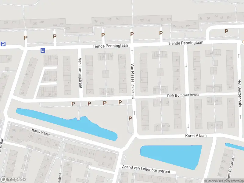 Ambulance met grote spoed naar de Van Maaseijckstraat in Gorinchem