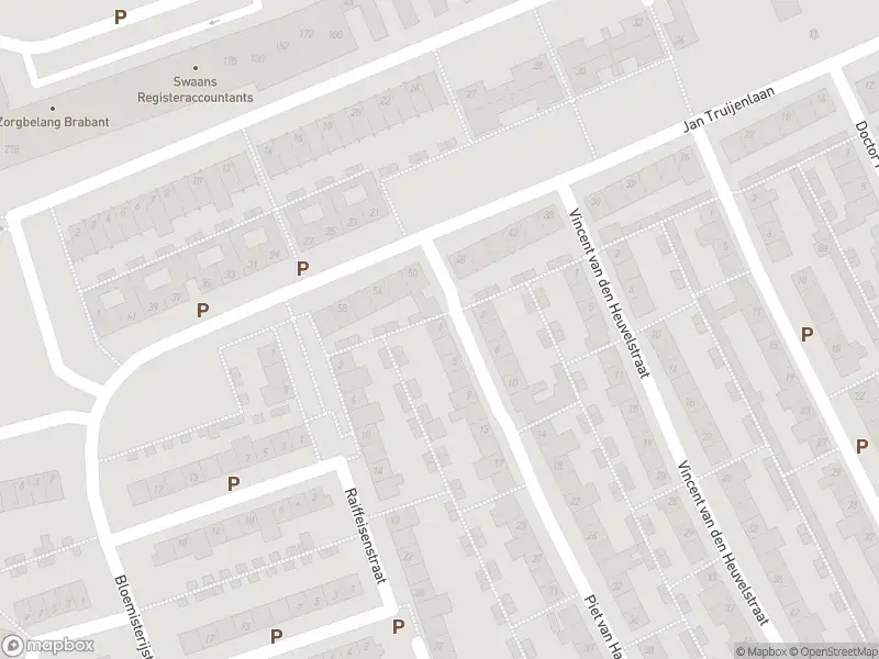 Overlastmelding Piet van Haarenstraat in Tilburg