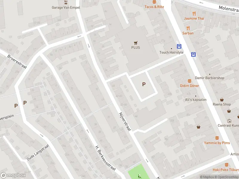 Overlastmelding Nijverstraat in Tilburg