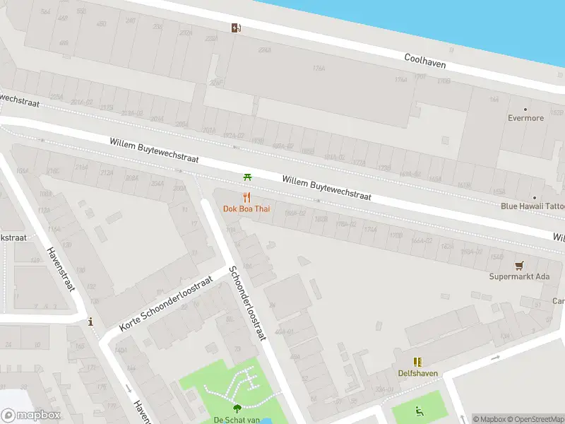 Ambulance met gepaste spoed naar de Willem Buytewechstraat in Rotterdam