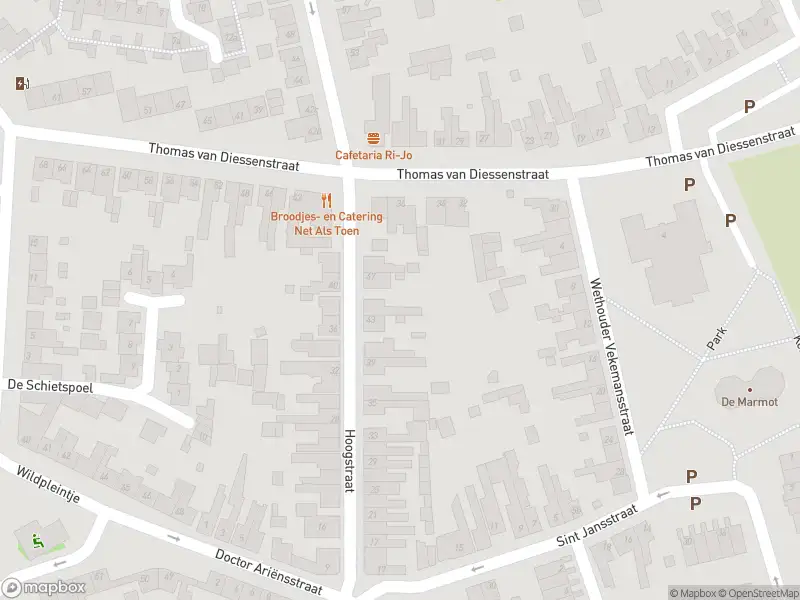 112 melding Overlastmelding Bergstraat in 5051HA Goirle