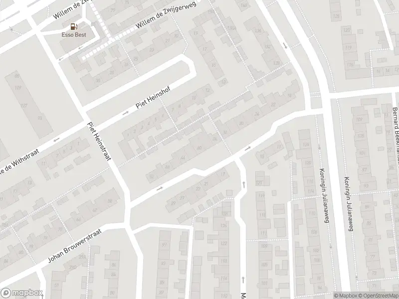 112 melding Overlastmelding Johan Brouwerstraat in Best gesloten