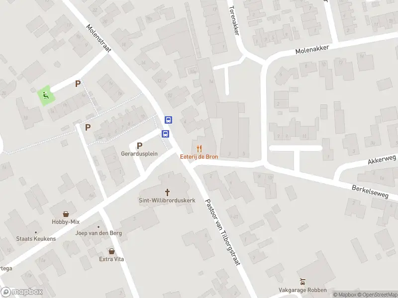 Overlastmelding Molenstraat in Berkel-Enschot gesloten