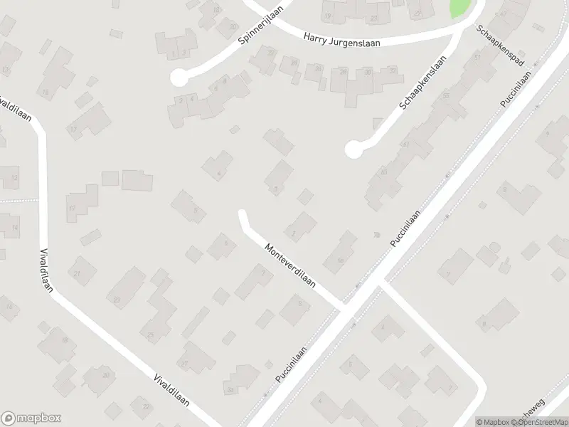 Overlastmelding Monteverdilaan in Berkel-Enschot