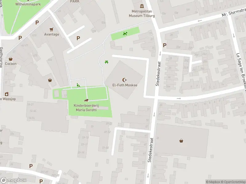 Anonieme overlastmelding Wilhelminapark in 5041EC Tilburg gesloten