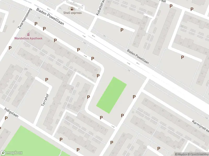 Overlastmelding Baden Powelllaan in Tilburg