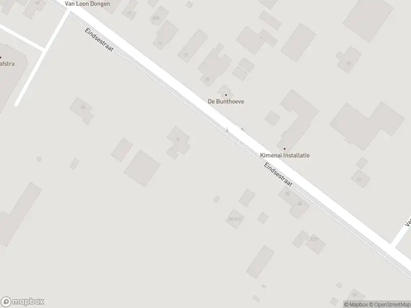 Overlastmelding Eindsestraat in Dongen