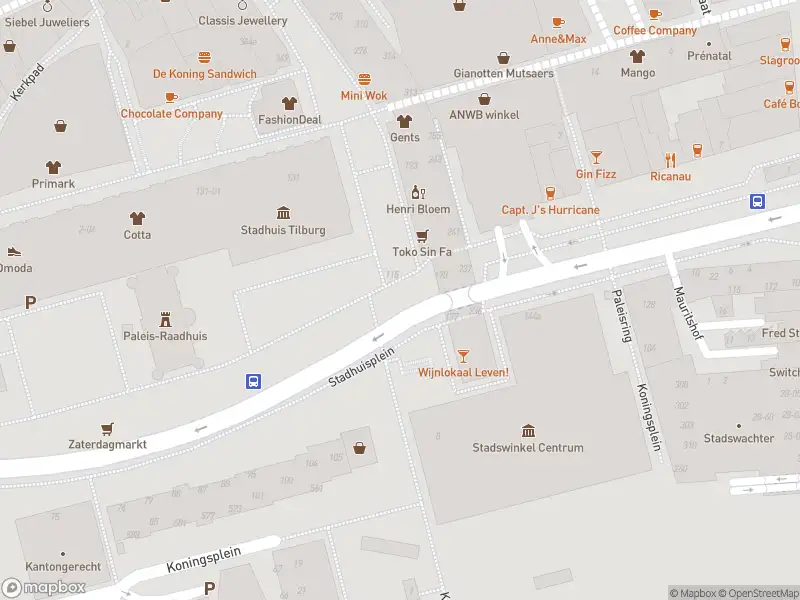 112 melding Overlastmelding Stadhuisplein in Tilburg