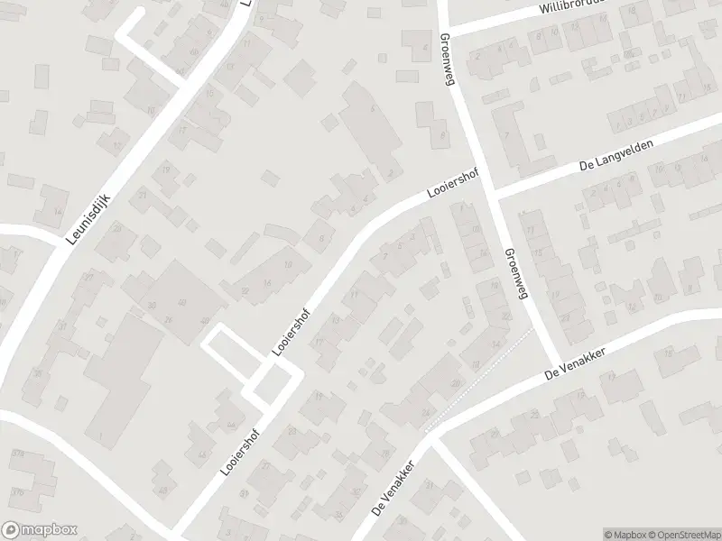 Overlastmelding Looiershof in Esch