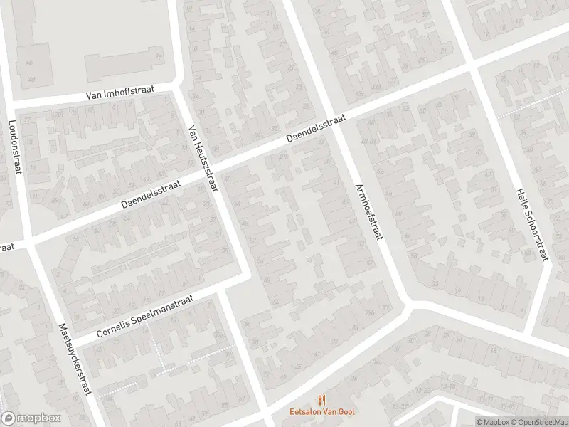 Overlastmelding Daendelsstraat in Tilburg