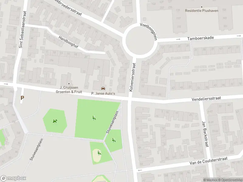 Overlastmelding Stevenzandsestraat in Tilburg