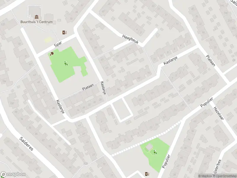 Overlastmelding Kastanje in Best gesloten