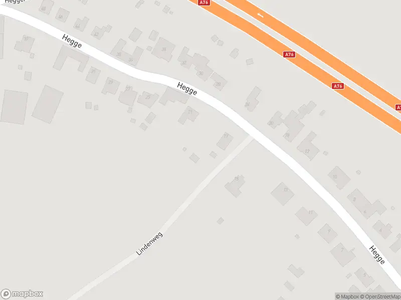 112 melding Overlastmelding Hegge in Schinnen gesloten