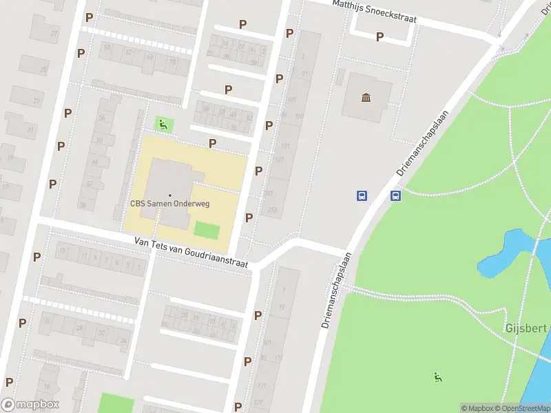 112 melding Ambulance met gepaste spoed naar de Van Goudoeverstraat in Gorinchem