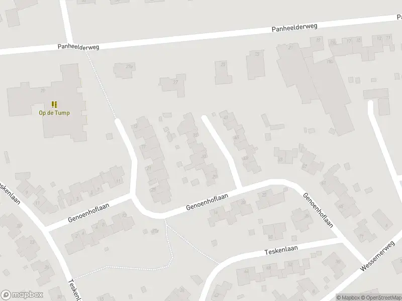 Overlastmelding Genoenhoflaan in Heel gesloten