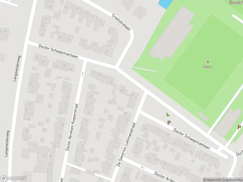 112 melding Overlastmelding Dr. Schaepmanlaan in Noordwijkerhout