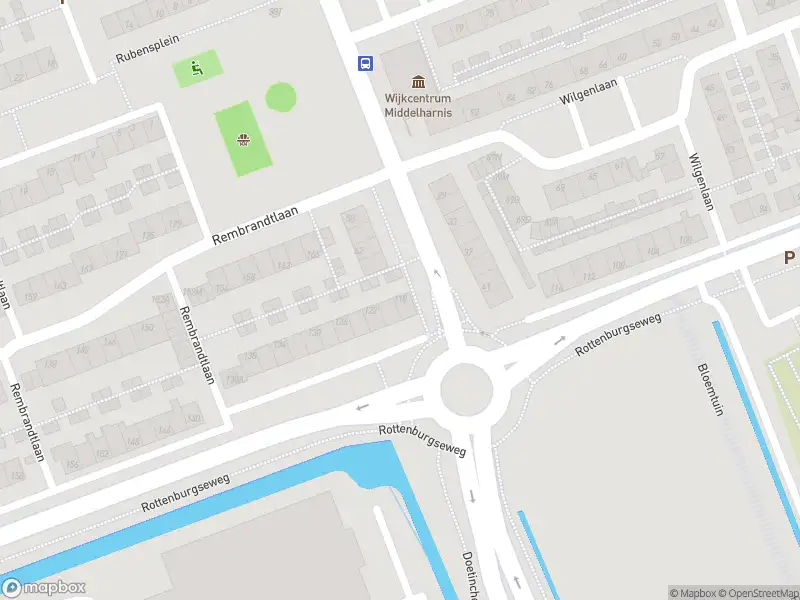 Overlastmelding Rottenburgseweg in Middelharnis