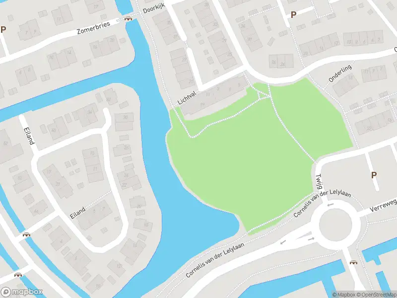 112 melding Overlastmelding Eiland in 3147PE Maassluis