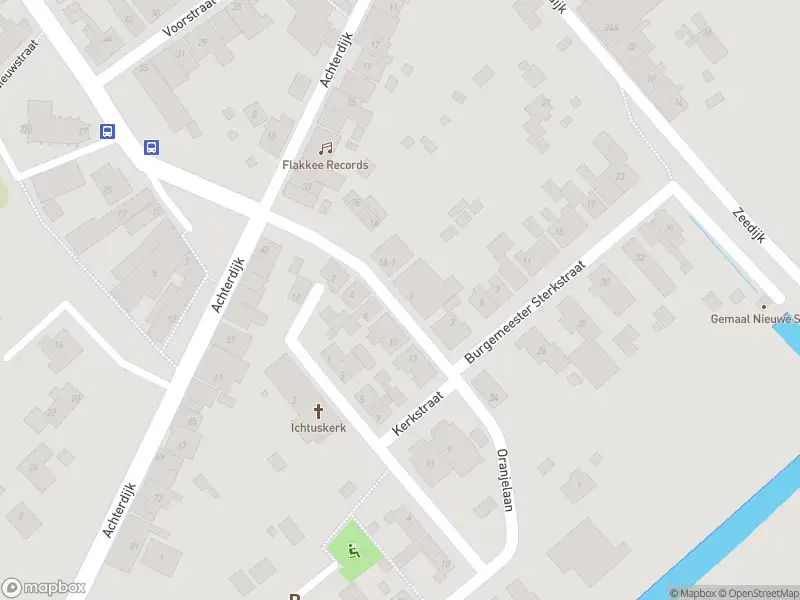 112 melding Overlastmelding Burgemeester Sterkstraat in Stad aan 't Haringvliet gesloten