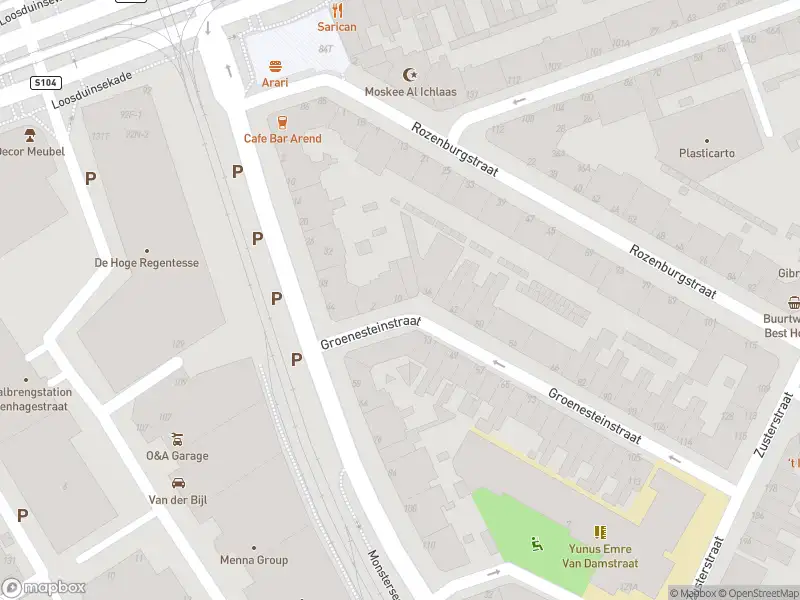 Overlastmelding Groenesteinstraat in 's-Gravenhage