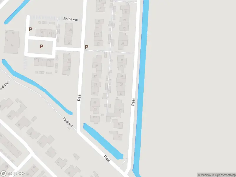 112 melding Overlastmelding Raai in Hank gesloten