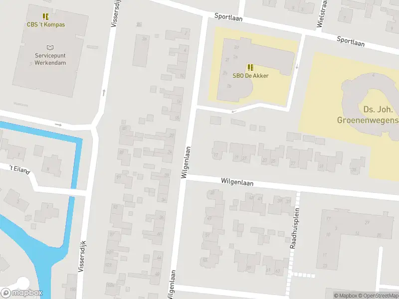 Overlastmelding Wilgenlaan in Werkendam