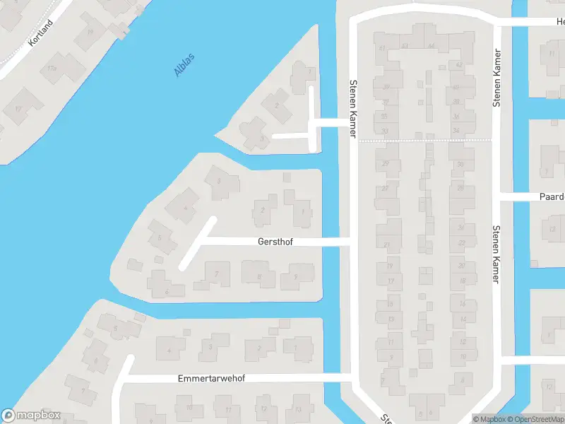 Overlastmelding Gersthof in Alblasserdam gesloten