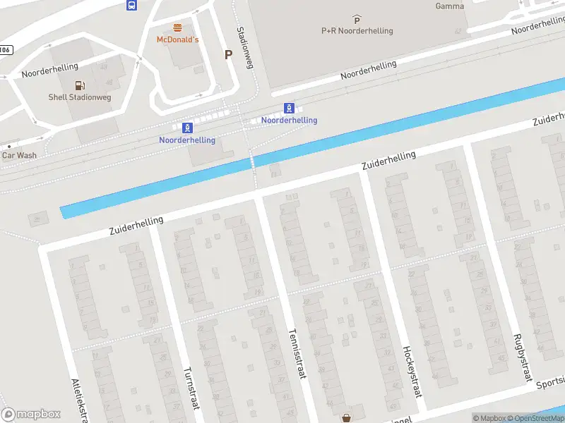 112 melding Ambulance met grote spoed naar de Tennisstraat in Rotterdam