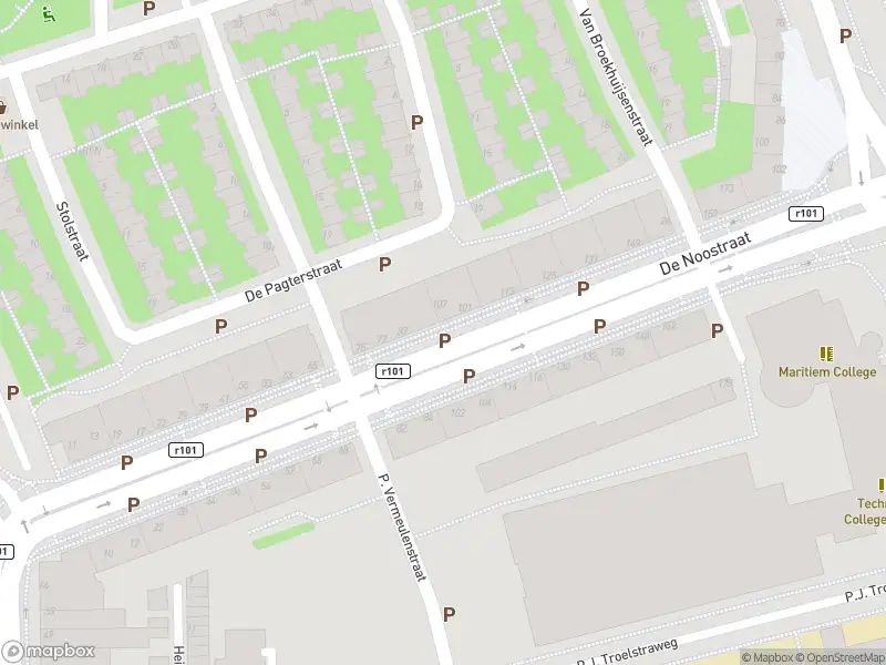 Overlastmelding Tiberiusplein in 1971HN IJmuiden gesloten