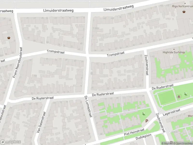 Anonieme overlastmelding De Ruyterstraat in 1971BK IJmuiden gesloten