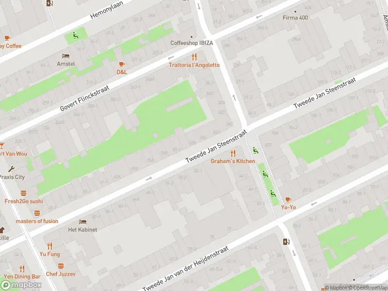 Overlastmelding Tweede Jan van der Heijdenstraat in 1074XW Amsterdam