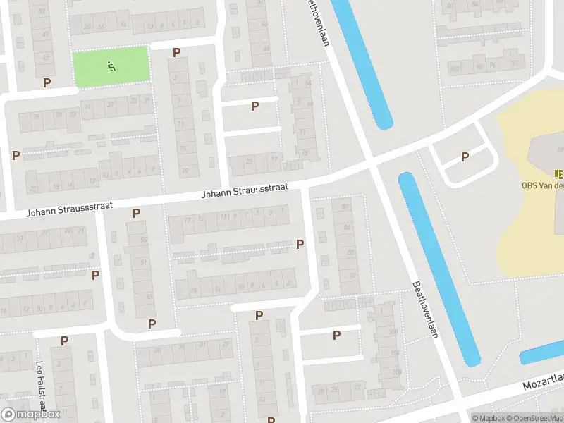 Overlastmelding Johann Straussstraat in Waalwijk (Franz von Suppéstraat)