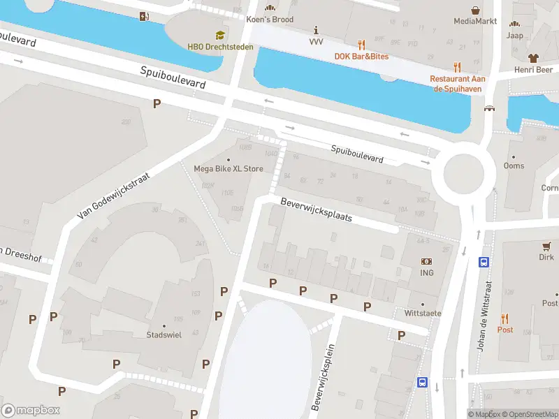 112 melding Overlastmelding Beverwijcksplaats in Dordrecht