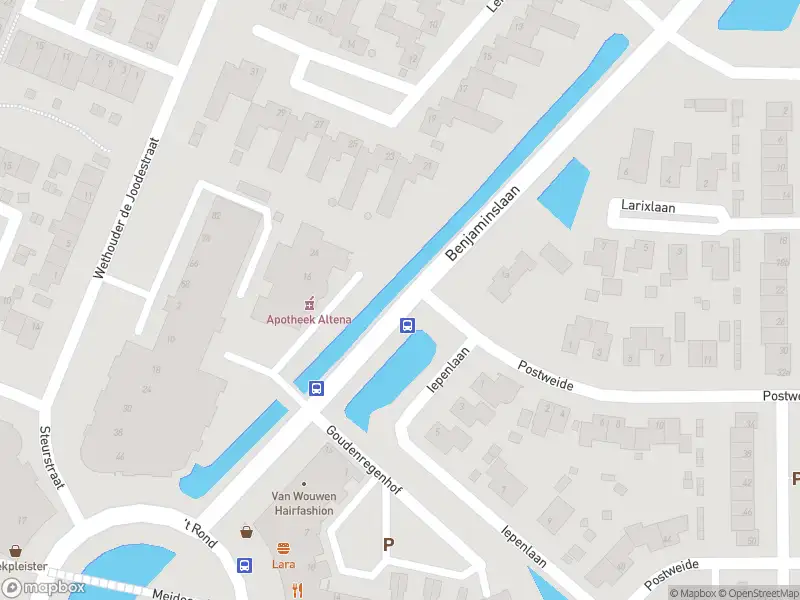 Overlastmelding Benjaminslaan in Woudrichem