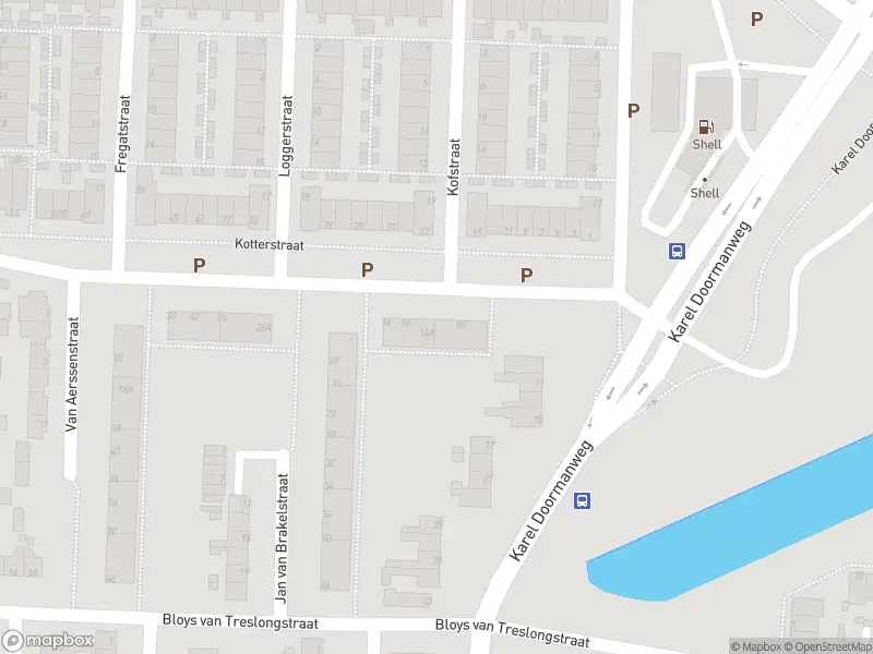 Overlastmelding Kotterstraat in Dordrecht