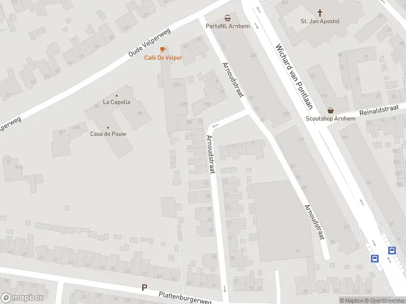 Overlastmelding Beeldhouwerstraat in 6824EG Arnhem