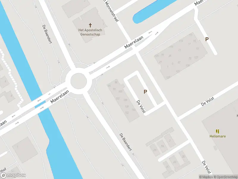 Overlastmelding De Baandert in Heemskerk gesloten