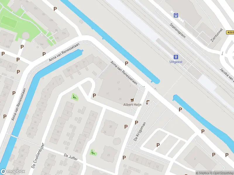 112 melding Overlastmelding Anna van Renesseplein in Uitgeest gesloten