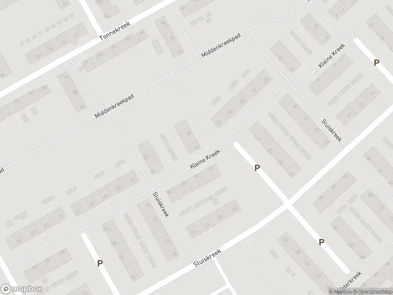 Ambulance met gepaste spoed naar de Kleine Kreek in Rotterdam