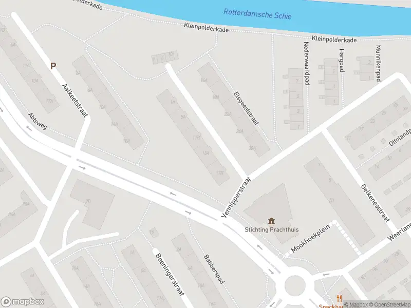 Ambulance met grote spoed naar de Eskampstraat in Rotterdam