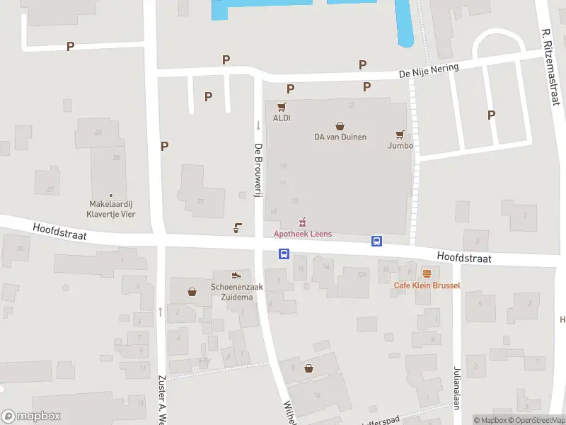 Brandweer met grote spoed naar de De Brouwerij in Leens