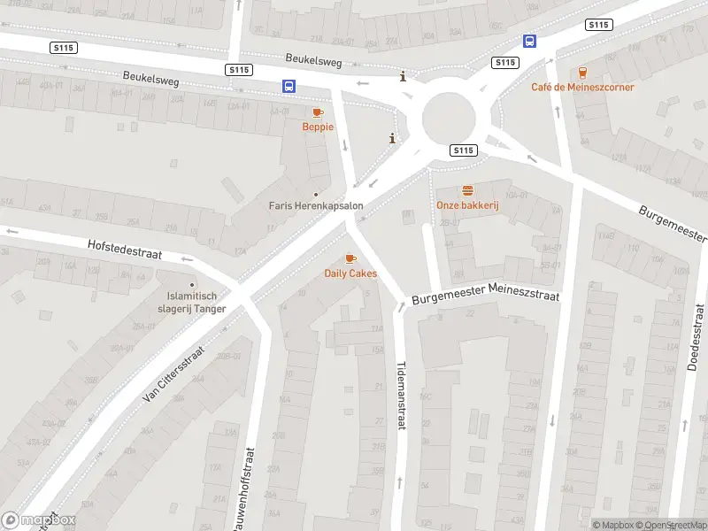 112 melding Ambulance met grote spoed naar de Tidemanstraat in Rotterdam